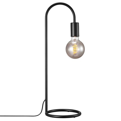 Nordlux Paco bordlampe, E27, Sort