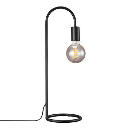 Nordlux Paco bordlampe, E27, Sort