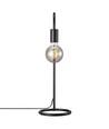 Nordlux Paco bordlampe, E27, Sort