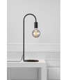 Nordlux Paco bordlampe, E27, Sort