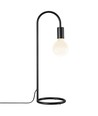 Nordlux Paco bordlampe, E27, Sort