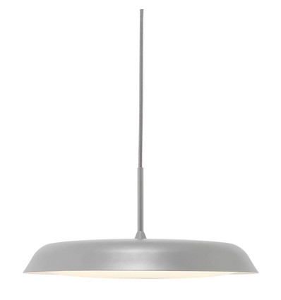 Nordlux Piso Pendel, 22W, 1600lm, 2200-2700K, grå