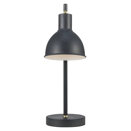 Nordlux Pop Rough bordlampe E27, Grå