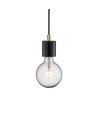 Nordlux Siv Pendel E27, Sort