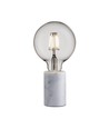 Nordlux Siv Bordlampe E27, Marmor/Hvid