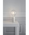 Nordlux Siv Bordlampe E27, Marmor/Hvid