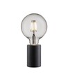 Nordlux Siv Bordlampe E27, Marmor/Sort