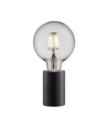 Nordlux Siv Bordlampe E27, Marmor/Sort