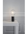 Nordlux Siv Bordlampe E27, Marmor/Sort