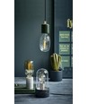 Nordlux Siv Bordlampe E27, Marmor/Sort