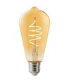 Nordlux E27 Smart pære, 4,7W, 380lm, 2200K, ST64