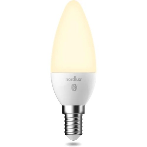 Nordlux E14 Smart pære - 4,7W, 430lm, C35