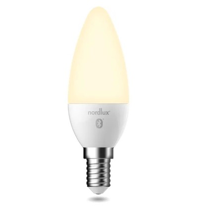 Nordlux E14 Smart pære - 4,7W, 430lm, C35