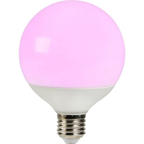 Nordlux E27 Smart pære - 8,5W, 1055lm, G95, color