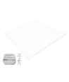 CCT LED Panel 60x60 til indbygning, 42w, 3200 lumens, RA90, hvid, IP44