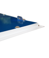 CCT LED Panel 60x60 til indbygning, 42w, 3200 lumens, RA90, hvid, IP44