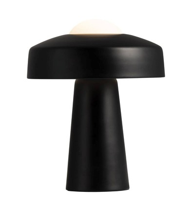 Nordlux Time Bordlampe E27, Sort