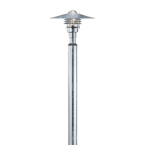 Nordlux vejers 2M Bedlampe, E27, Galvaniseret stål