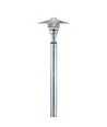 Nordlux vejers 2M Bedlampe, E27, Galvaniseret stål