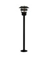 Nordlux vejers Bedlampe, E27, sort