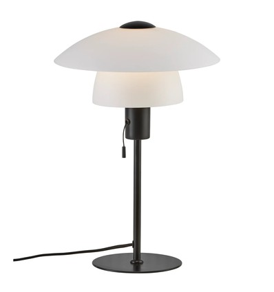 Nordlux Verona Bordlampe E27, Sort