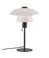 Nordlux Verona Bordlampe E27, Sort