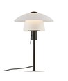 Nordlux Verona Bordlampe E27, Sort