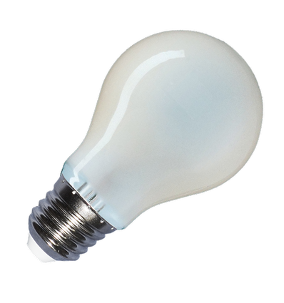 V-Tac 8W LED lampa - Filament, mattteret, A67, E27
