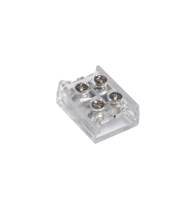 LED strip skarv till lösa ledningar - 10mm, enfärgad, IP20, 5V-24V