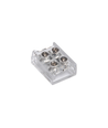 LED strip skarv till lösa ledningar - 10mm, enfärgad, IP20, 5V-24V