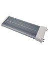 Outlet: 23cm / 18W LED-lysrör 2G10-PRO23, 2G10 - 155lm/w