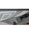 LEDlife Append LED ljusskena, taklampa - 40W, Vit, 110 lm/W, 120 cm, inkl. wireupphäng