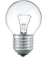 40W glödlampa E27 klar - 420lm, dimbar, P45