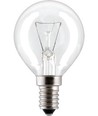 25W glödlampa E14 klar - 260lm, dimbar, P45