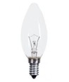 25W glödlampa E14 klar - 260lm, dimbar, B35