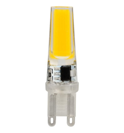 LEDlife KAPPA3 LED lampa - 3W, varmvitt, dimbar, 230V, G9