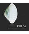 18W LED pool-lampa - 12V, PAR56, IP68, Glas