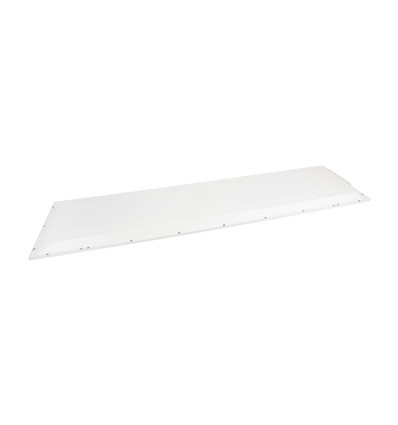 120x30 bakbelyst LED-panel, 40W - Vit ram