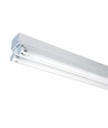 V-Tac T8 LED grundaarmatur - Till 2x 120 cm LED rör, IP20 inomhus