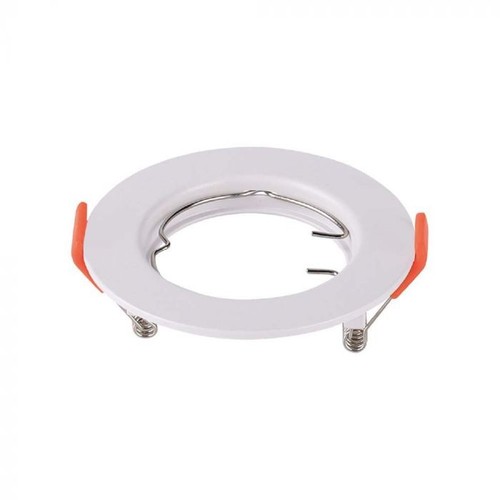 MR16/GU10 Downlight-kit - Utan ljuskälla, Blank vit, Hål: Ø6,3 cm, Mått: Ø8 cm