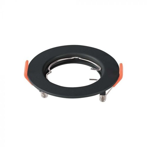 MR16/GU10 Downlight-kit - Utan ljuskälla, svart, Hål: Ø6,3 cm, Mått: Ø8 cm