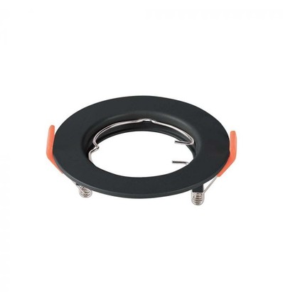 Downlight kit utan ljuskälla - Hål: Ø6,3 cm, Mål: Ø8 cm, svart, välj MR16 eller GU10 sockel