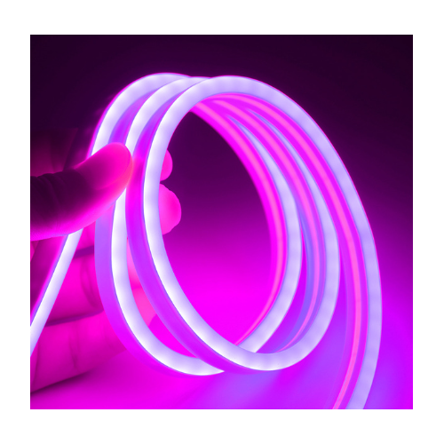 5m 8W per meter Lila 8x16 Neon Flex LED - 12V DC, IP67