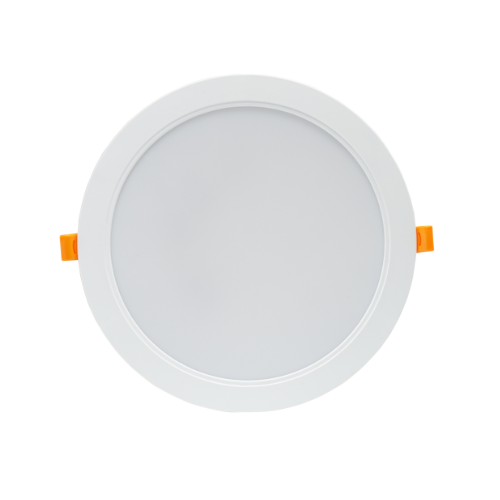 Spectrum 24W LED downlight - Hål: Ø19,5 cm, Mål:Ø22 cm, 230V, IP54 utomhusbruk