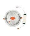 V-Tac 30W LED downlight - Hål: Ø19,5 cm, Mål: Ø22,5 cm, 3,8 cm hög, Samsung LED chip, 230V