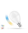 E14 5W Smart Home LED-lampa - P45, Tuya/Smart Life, fungerar med Google Home, Alexa och smartphones, CCT