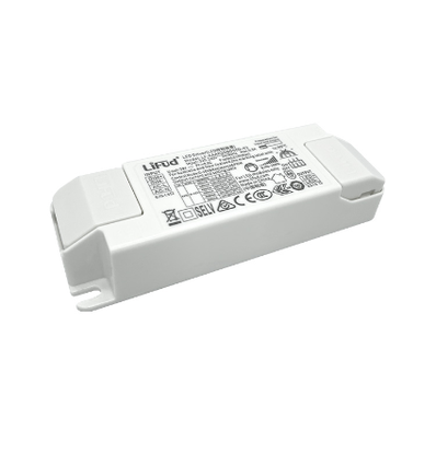 Lifud 40W / 800-900mA dimbar LED-driver - 25-42V, 0-10V dimring, flicker free