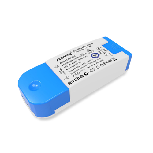 7W / 300mA dimbar LED-driver - 12-24V, Triac fasdimring, flicker free