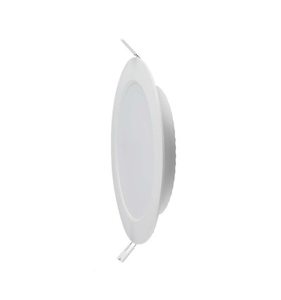 V-Tac 18W LED downlight - Hål: Ø20,5 cm, Mål: Ø22,8 cm, 230V