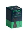 V-Tac uppladdningsbar CCT bordslampa - Svart, IP20, touch dimbar, modell mini